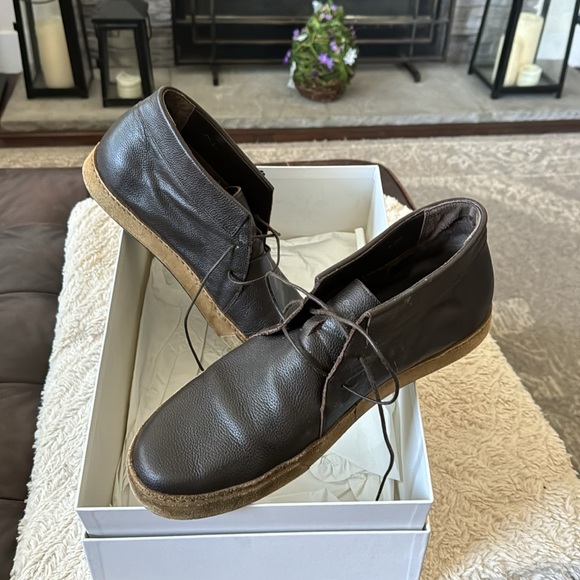 Vince. Men’s leather shoes. - Picture 2 of 3